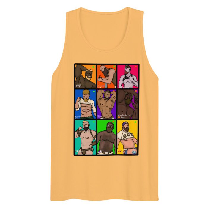 Men’s premium tank top - What's For Dinner? - Image 10