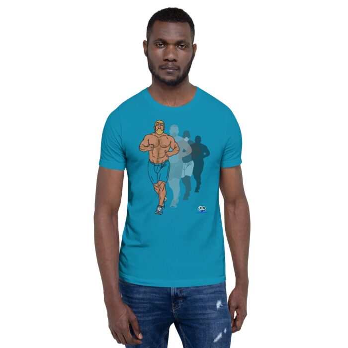 Short Sleeve Tee - Running Up That Hill - Image 7