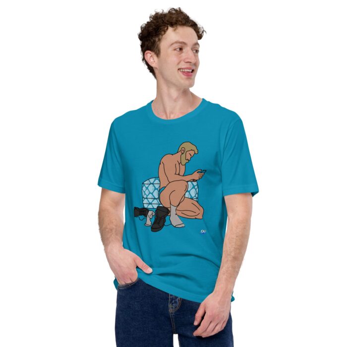 Short Sleeve Tee - Snake Skin Ottoman - Image 6