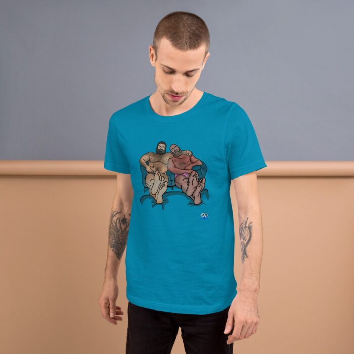 Short Sleeve Tee - Staying In - Image 7