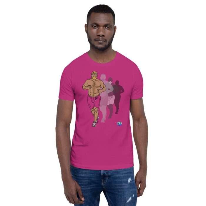 Short Sleeve Tee - Running Up That Hill - Image 5