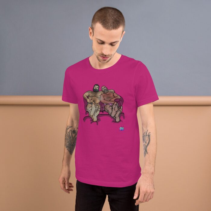 Short Sleeve Tee - Staying In - Image 5