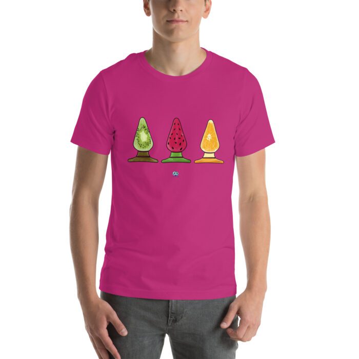 Short Sleeve Tee - Fruity Butt Plugs - Image 6