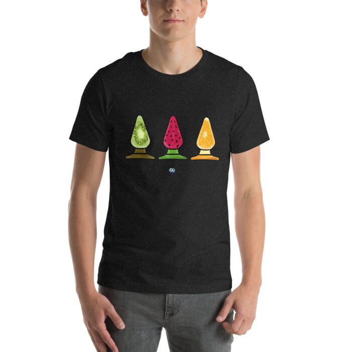 Short Sleeve Tee - Fruity Butt Plugs - Image 2
