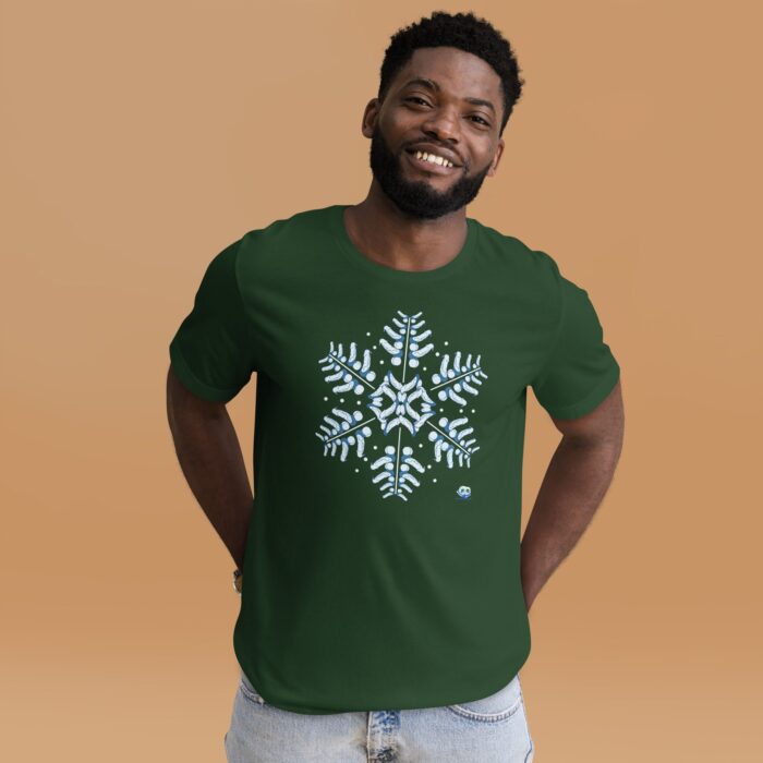 Short Sleeve Tee - Snowflake - Image 3