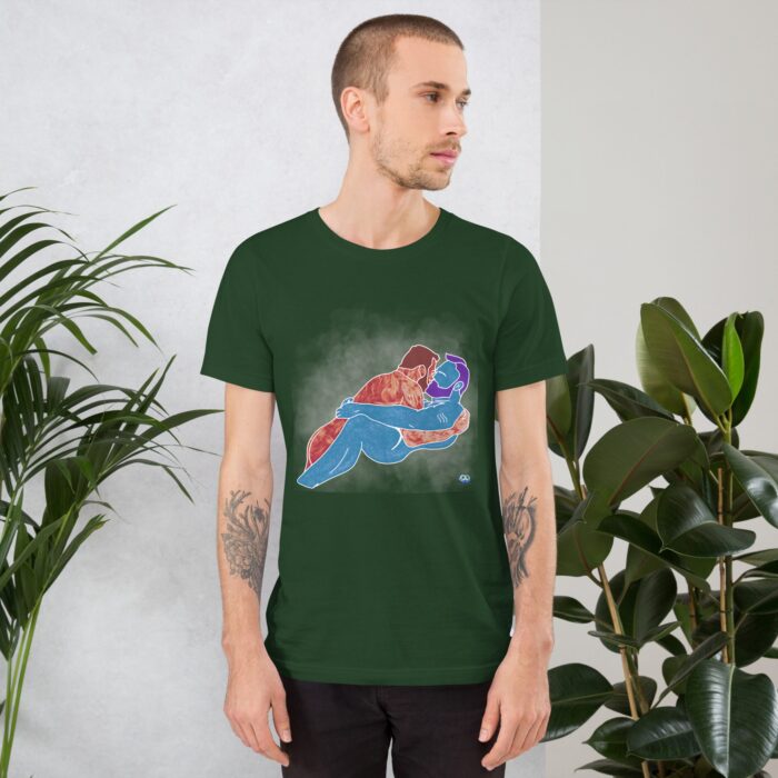Short Sleeve Tee - Steam - Image 9