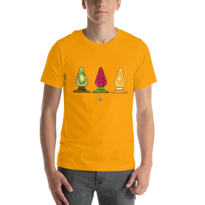 Short Sleeve Tee - Fruity Butt Plugs - Image 10