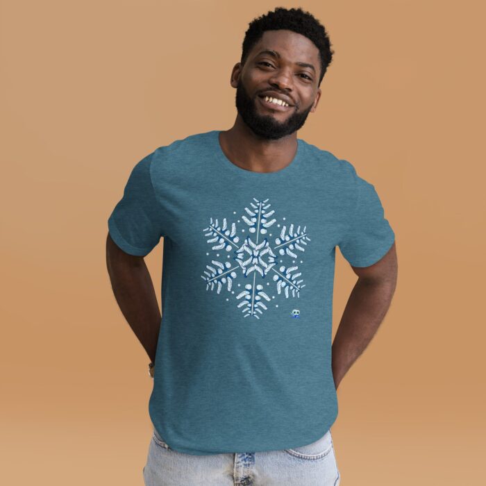Short Sleeve Tee - Snowflake - Image 7