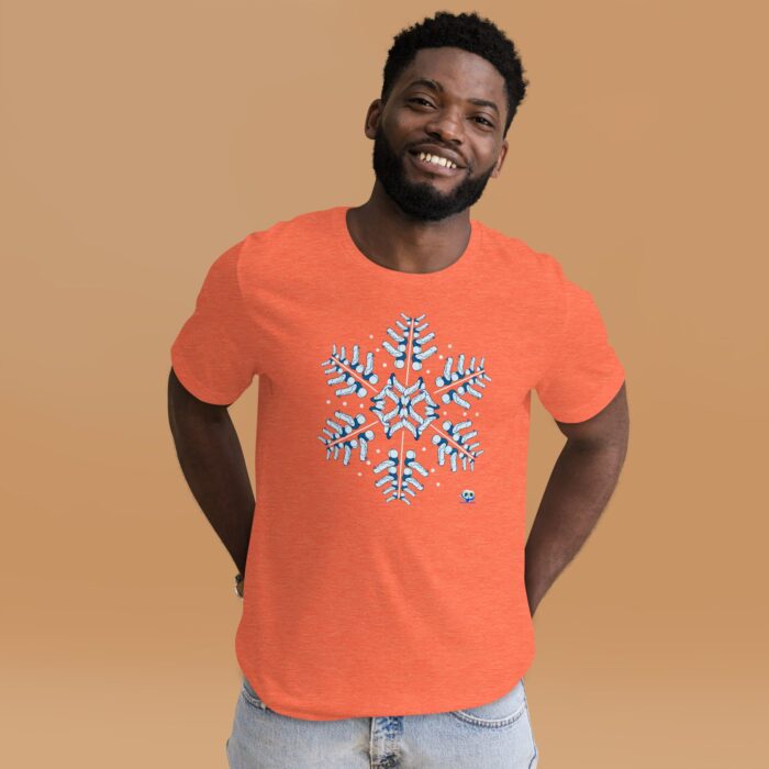 Short Sleeve Tee - Snowflake - Image 11