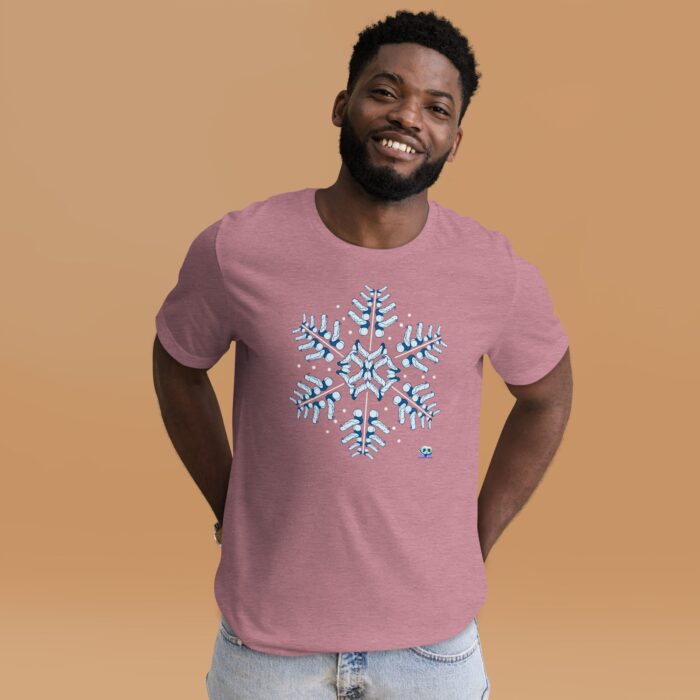 Short Sleeve Tee - Snowflake - Image 13