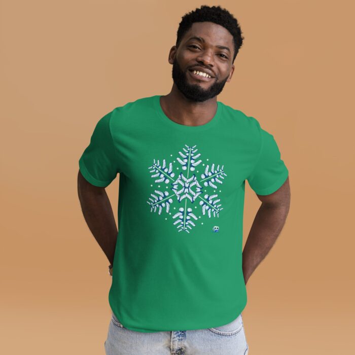 Short Sleeve Tee - Snowflake - Image 8