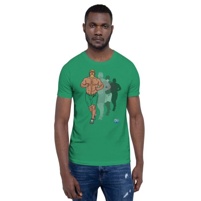 Short Sleeve Tee - Running Up That Hill - Image 8