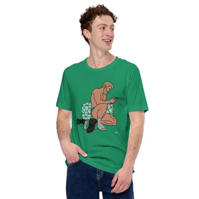 Short Sleeve Tee - Snake Skin Ottoman - Image 7