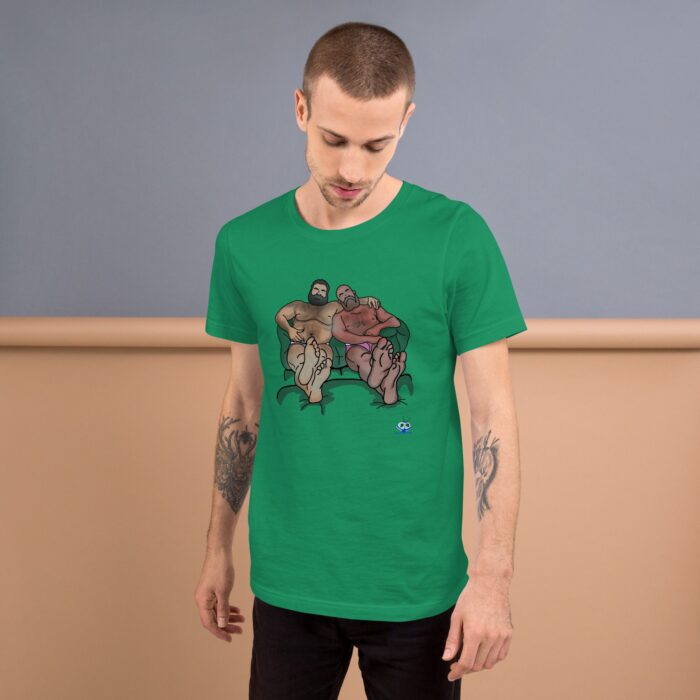 Short Sleeve Tee - Staying In - Image 8