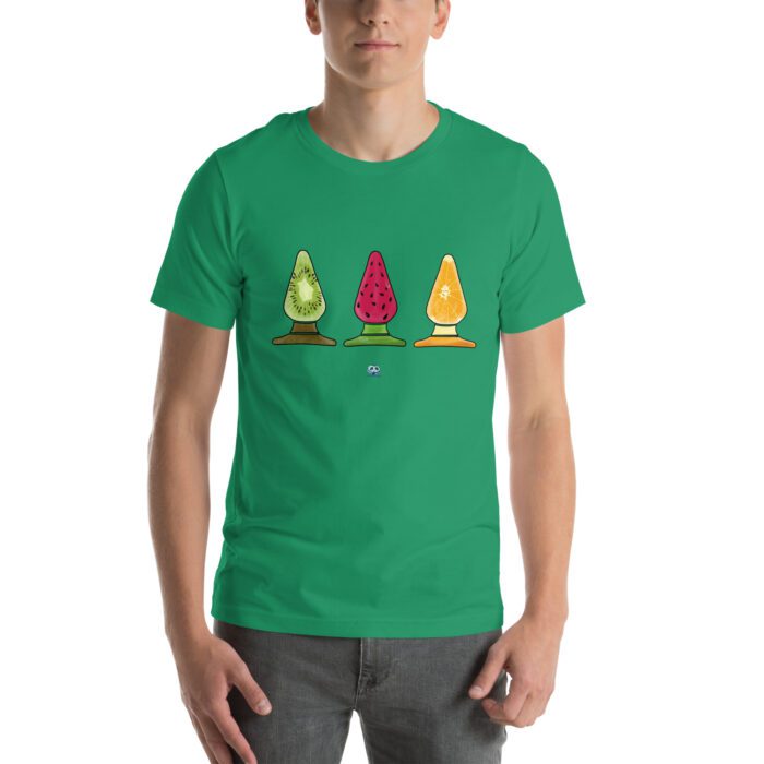 Short Sleeve Tee - Fruity Butt Plugs - Image 8
