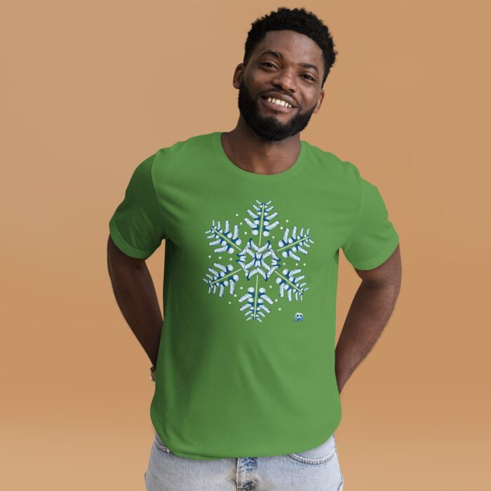 Short Sleeve Tee - Snowflake - Image 9