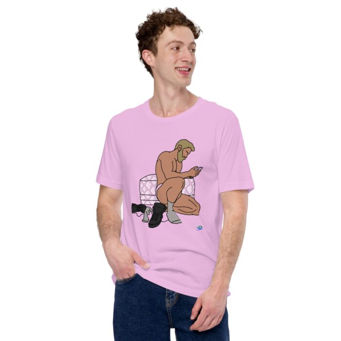 Short Sleeve Tee - Snake Skin Ottoman - Image 11