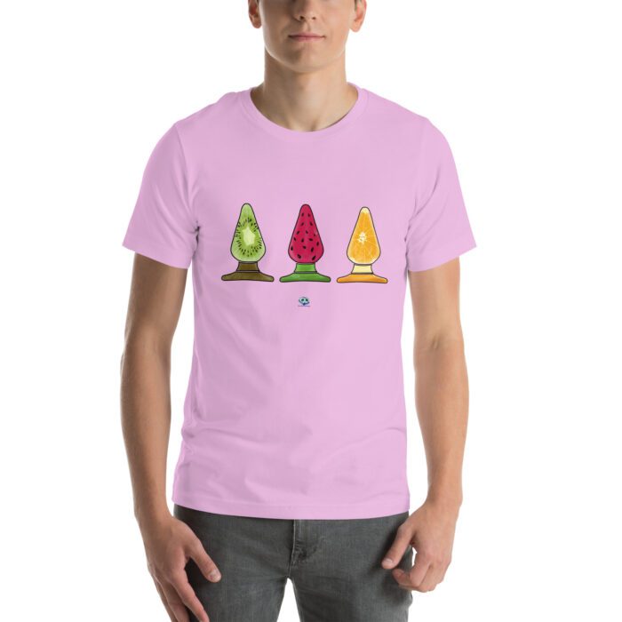 Short Sleeve Tee - Fruity Butt Plugs