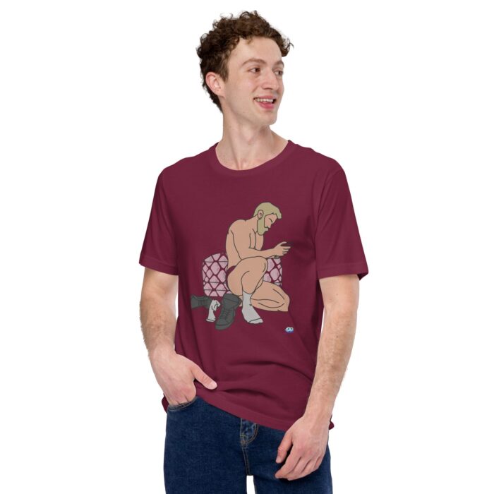 Short Sleeve Tee - Snake Skin Ottoman - Image 2