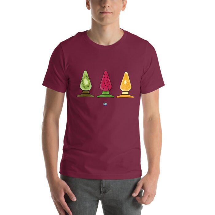 Short Sleeve Tee - Fruity Butt Plugs - Image 3