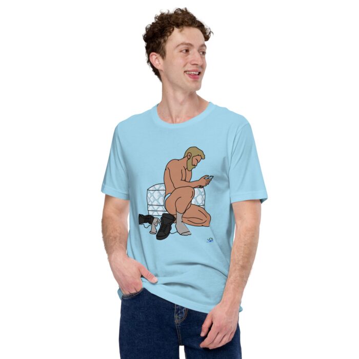 Short Sleeve Tee - Snake Skin Ottoman - Image 13