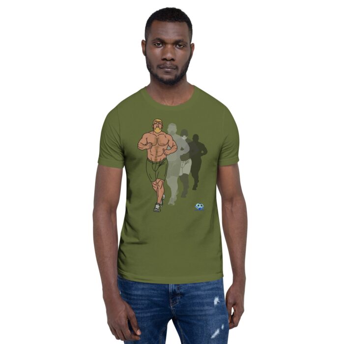 Short Sleeve Tee - Running Up That Hill - Image 6