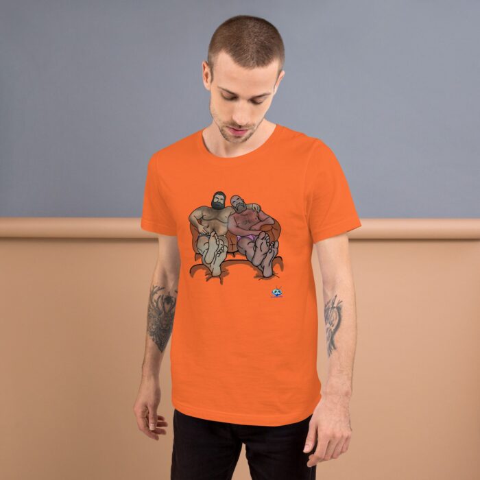 Short Sleeve Tee - Staying In - Image 10