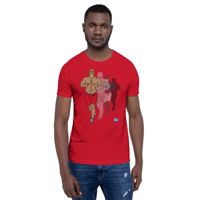 Short Sleeve Tee - Running Up That Hill - Image 3