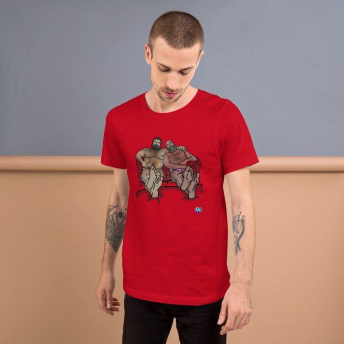 Short Sleeve Tee - Staying In - Image 3