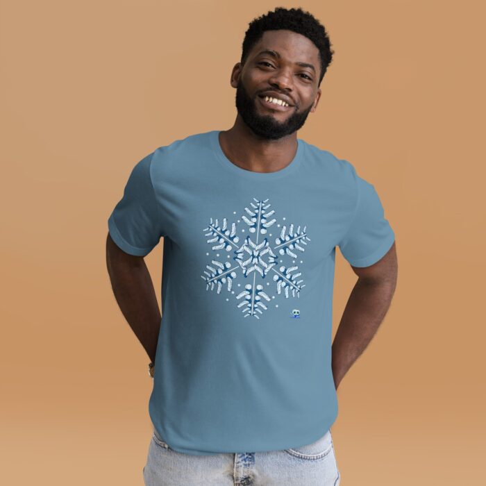 Short Sleeve Tee - Snowflake - Image 10