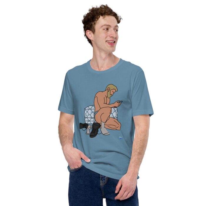 Short Sleeve Tee - Snake Skin Ottoman - Image 8