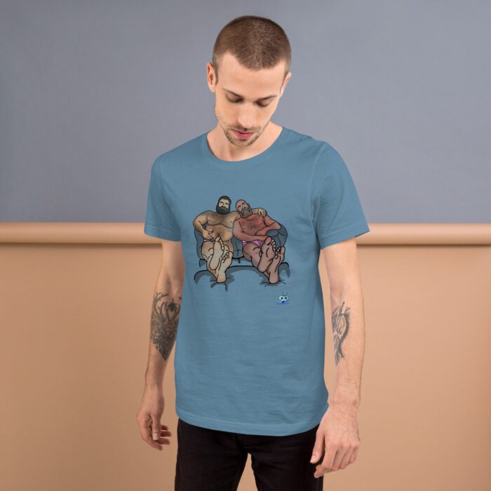 Short Sleeve Tee - Staying In - Image 9