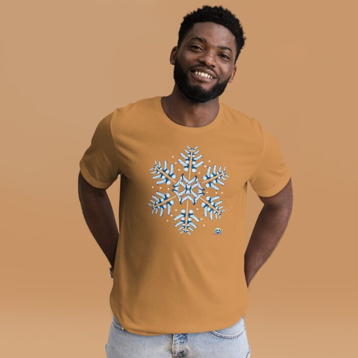 Short Sleeve Tee - Snowflake - Image 14