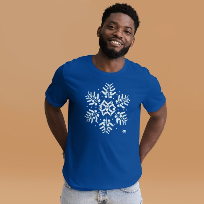 Short Sleeve Tee - Snowflake - Image 4