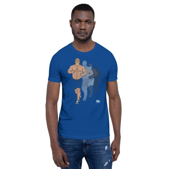 Short Sleeve Tee - Running Up That Hill - Image 4
