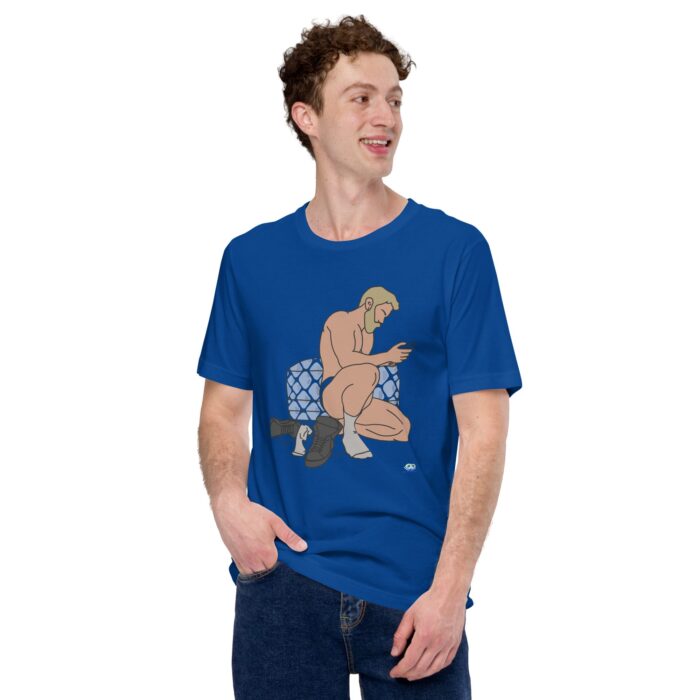 Short Sleeve Tee - Snake Skin Ottoman - Image 4