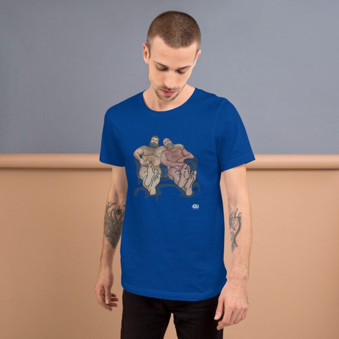 Short Sleeve Tee - Staying In - Image 4