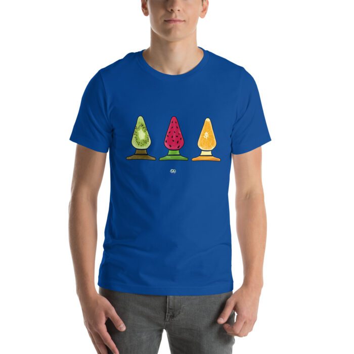 Short Sleeve Tee - Fruity Butt Plugs - Image 5
