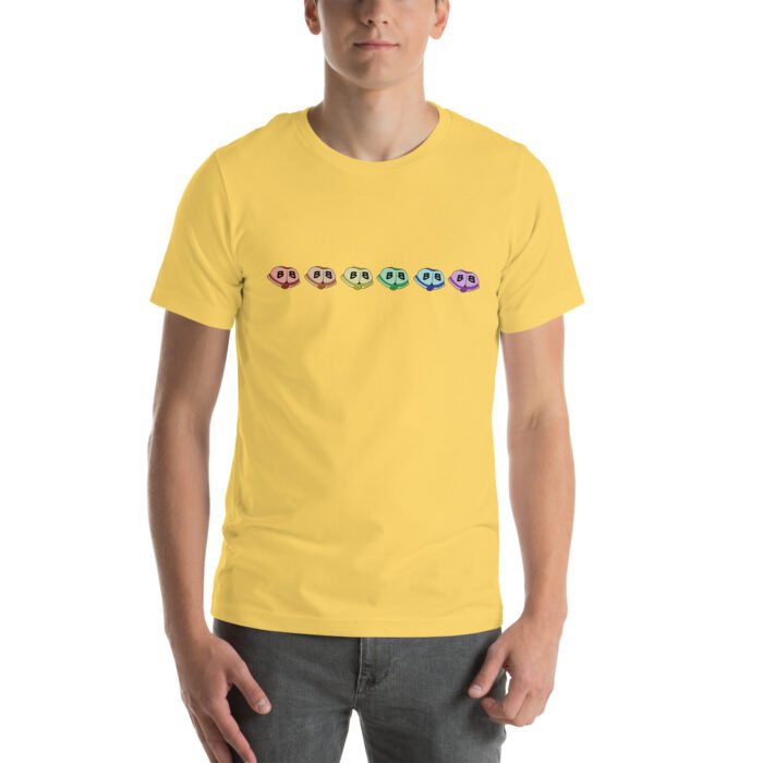 Short Sleeve Tee - Little Rainbow Butts - Image 13
