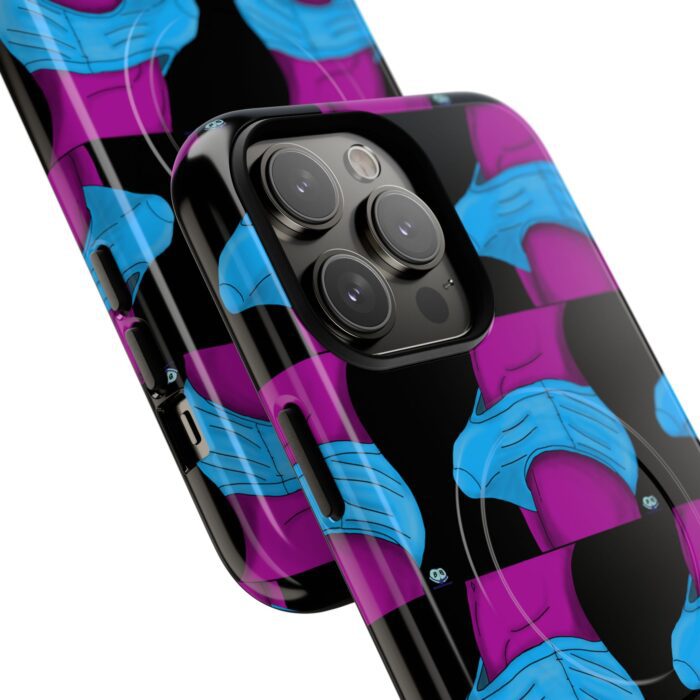 Tough Magnetic iPhone Cases - Tight Fit Pop Art - Image 23