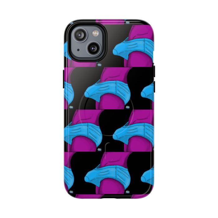 Tough Magnetic iPhone Cases - Tight Fit Pop Art - Image 19
