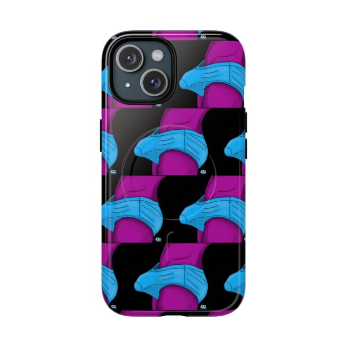Tough Magnetic iPhone Cases - Tight Fit Pop Art