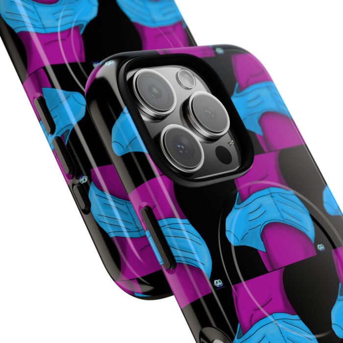 Tough Magnetic iPhone Cases - Tight Fit Pop Art - Image 26