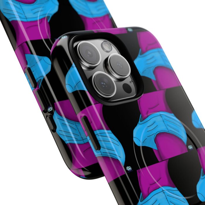 Tough Magnetic iPhone Cases - Tight Fit Pop Art - Image 29