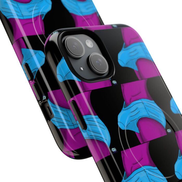 Tough Magnetic iPhone Cases - Tight Fit Pop Art - Image 8
