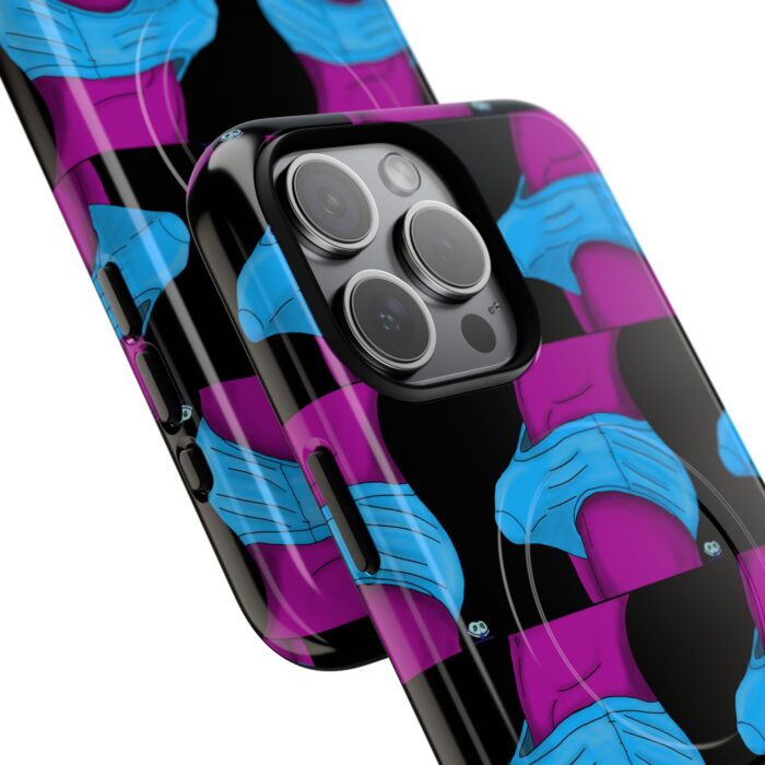 Tough Magnetic iPhone Cases - Tight Fit Pop Art - Image 11