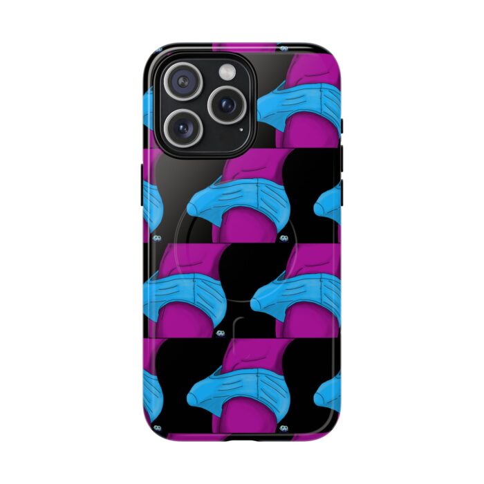 Tough Magnetic iPhone Cases - Tight Fit Pop Art - Image 10
