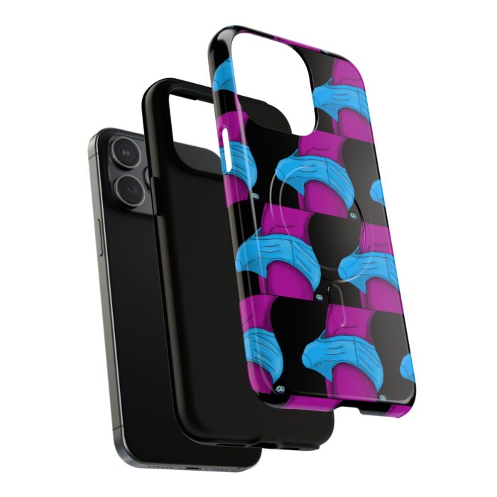 Tough Magnetic iPhone Cases - Tight Fit Pop Art - Image 12