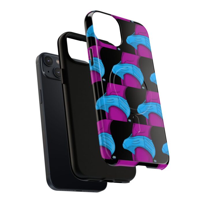 Tough Magnetic iPhone Cases - Tight Fit Pop Art - Image 21