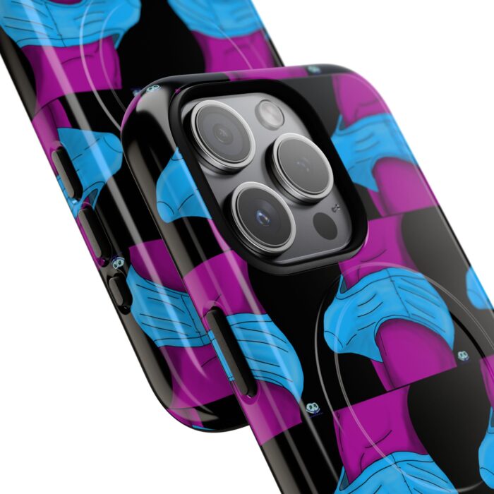 Tough Magnetic iPhone Cases - Tight Fit Pop Art - Image 5